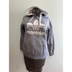 Montreal gray hoodie size M